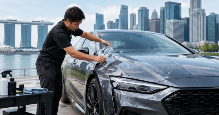 Best paint protection film for daily driven cars in Singapore 2026