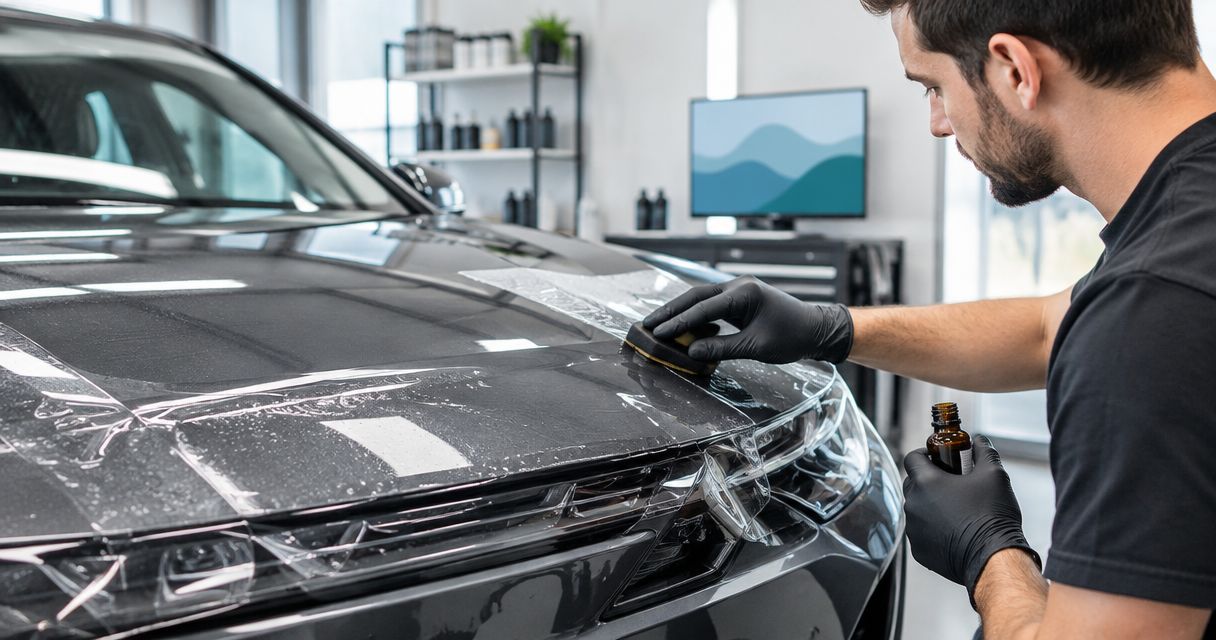Can ceramic coating be applied over PPF?