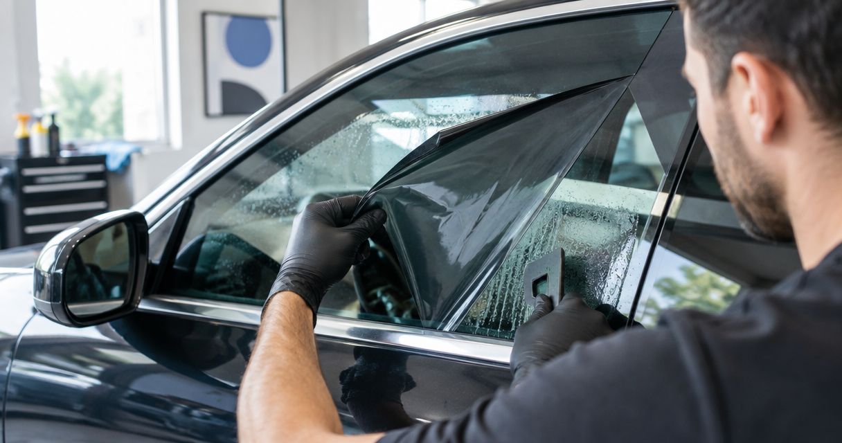 Can window tint be removed and reapplied?