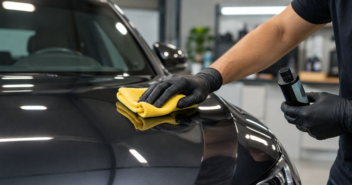 Can you remove ceramic coating once it's applied?