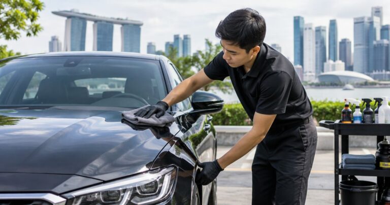 Car detailing for expats in Singapore: complete 2026 guide