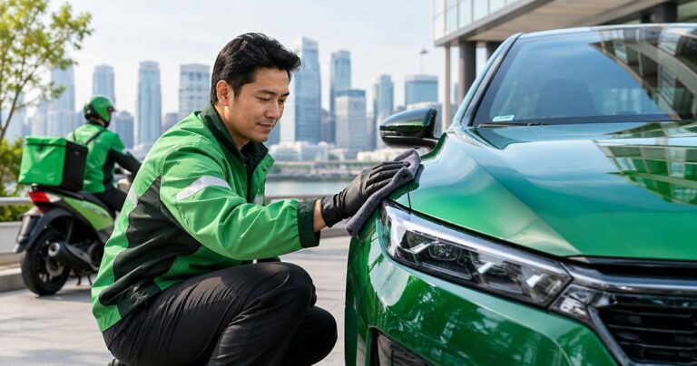 Ceramic coating for Grab and Gojek drivers: complete 2026 guide