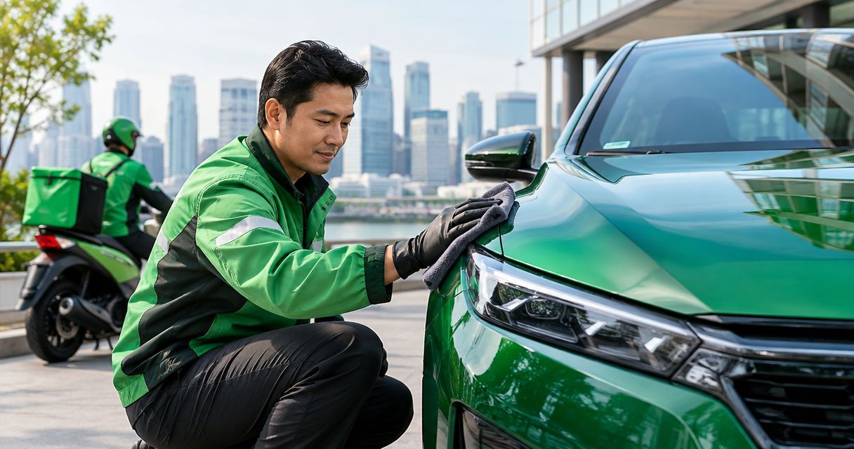 Ceramic coating for Grab and Gojek drivers: complete 2026 guide