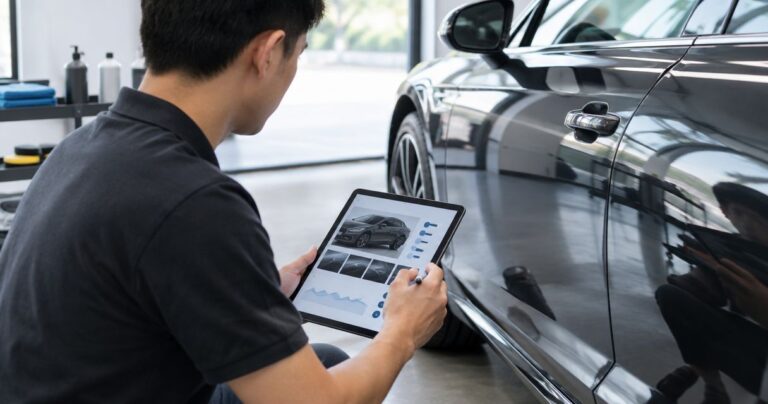 Document your ceramic coating history on your sgcarmart listing