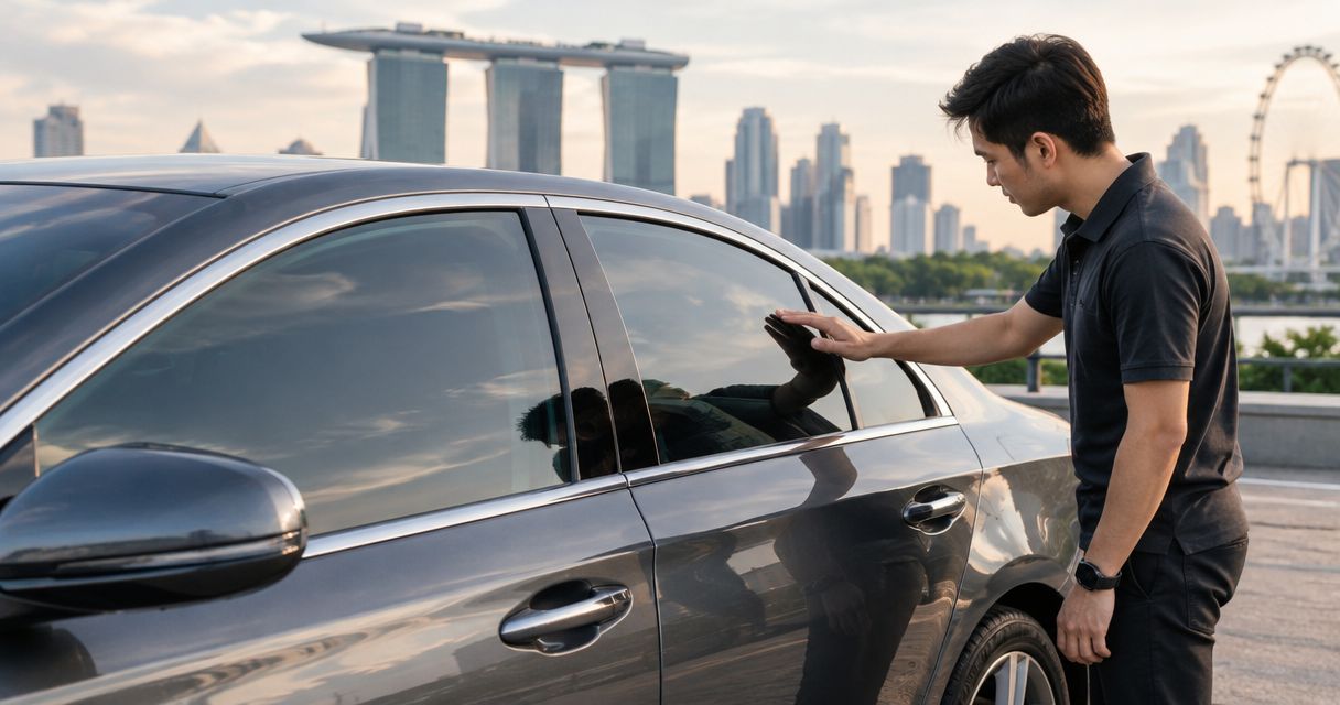 How long does car window tint last in Singapore?