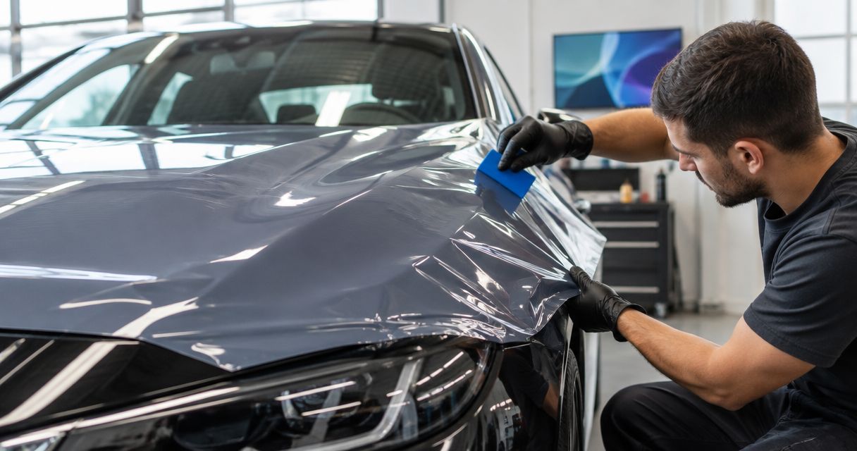 How long does colour PPF take to install?