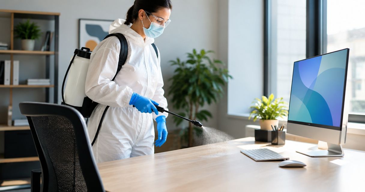How long does interior sanitization take?