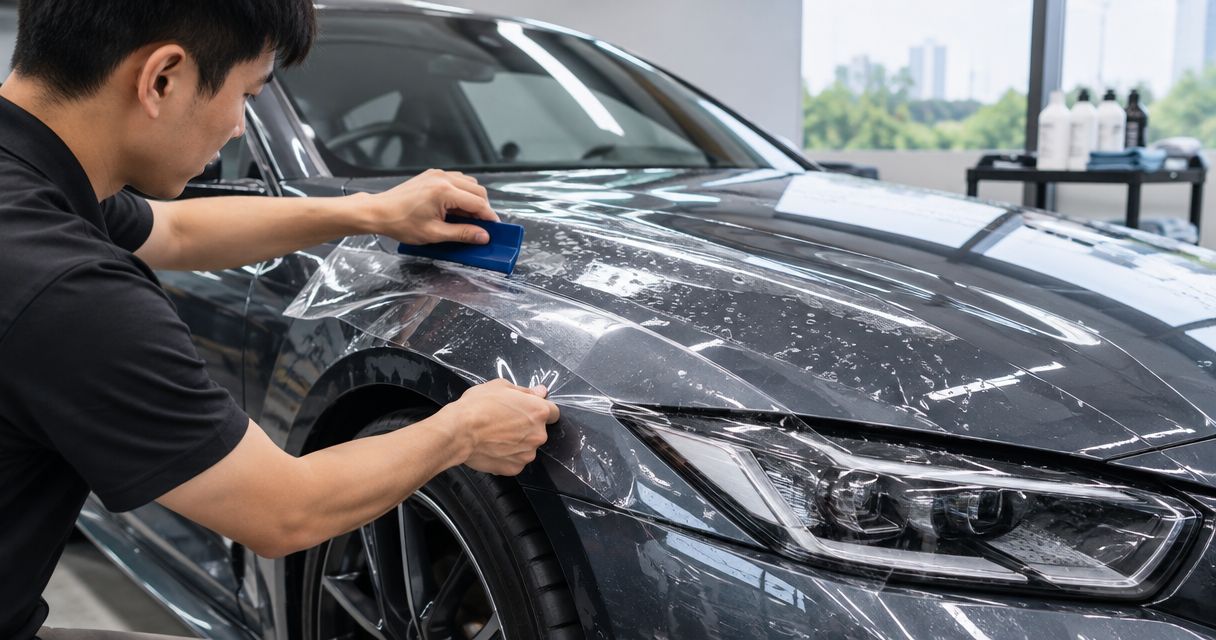 How long does PPF last on a car in Singapore?