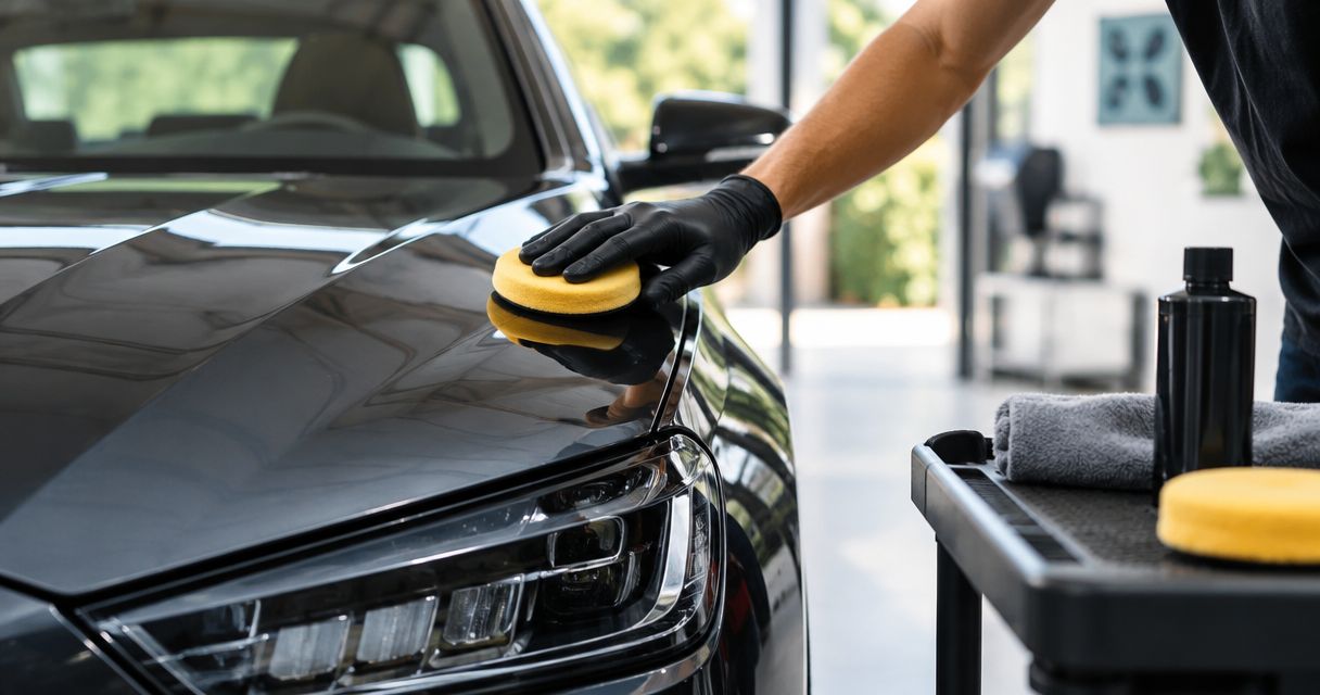 How long should you wait to wax a car after ceramic coating?