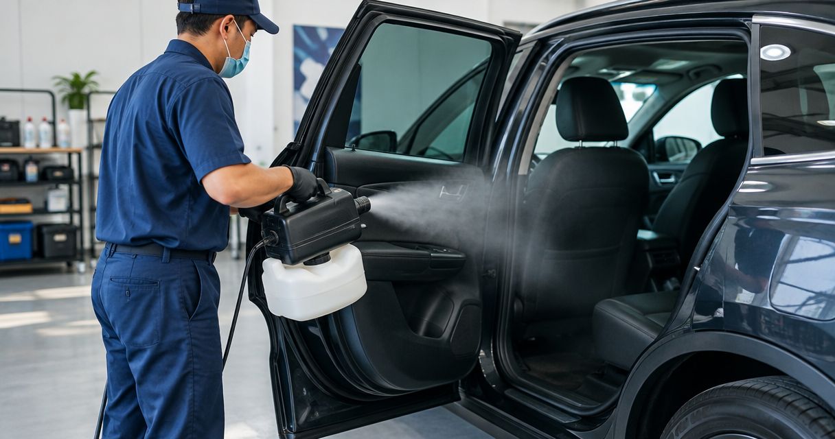 How much does car fumigation cost in Singapore?