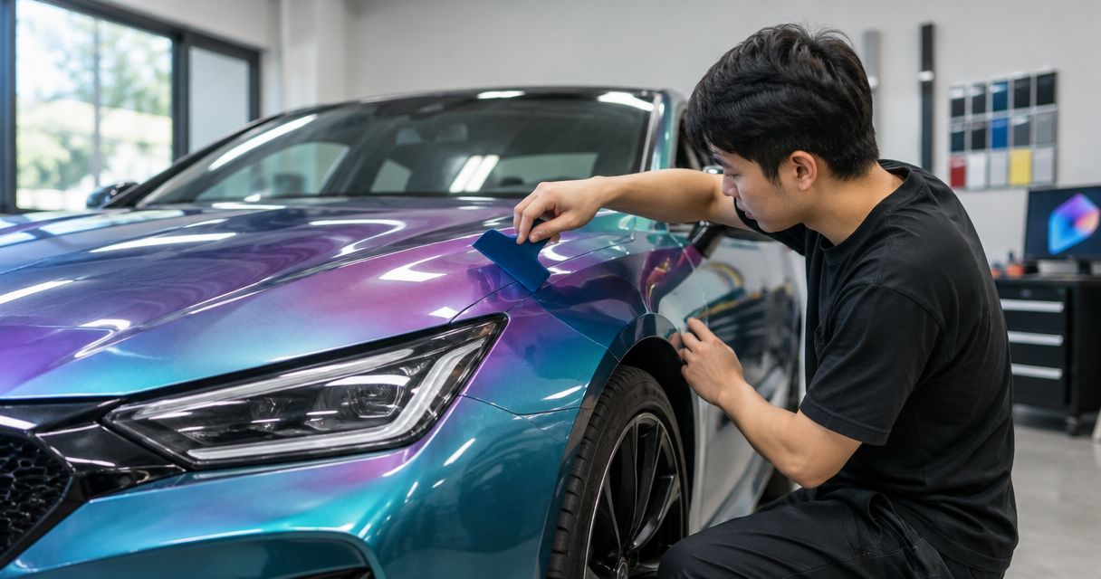 How much does colour PPF cost in Singapore?