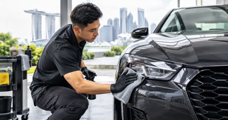 How much does exterior detailing cost in Singapore?