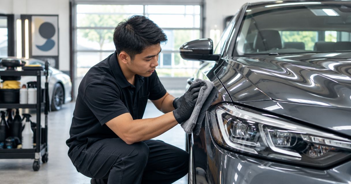 How much does it cost to detail a car in Singapore?