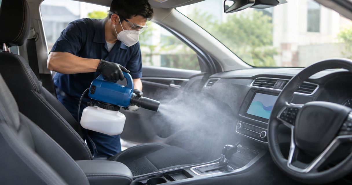 How often should you fumigate your car in Singapore?