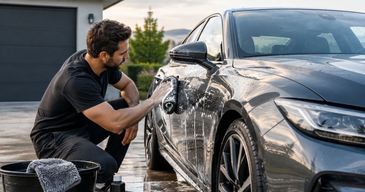 How often should you wash a car with ceramic coating?