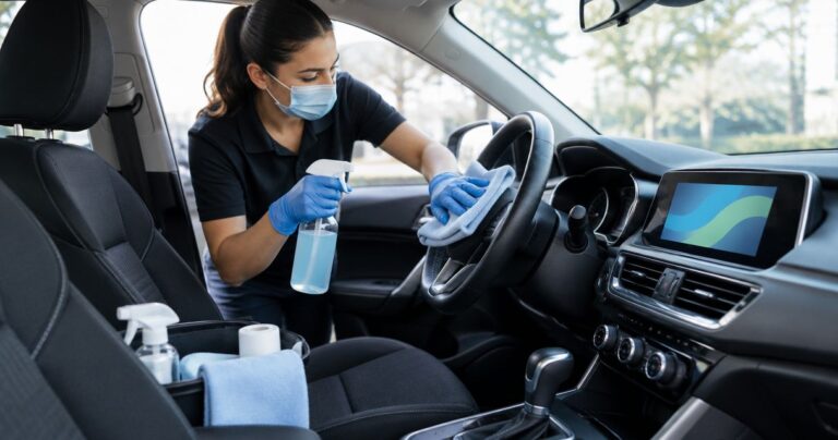 Interior sanitization for driving school cars: complete 2026 guide