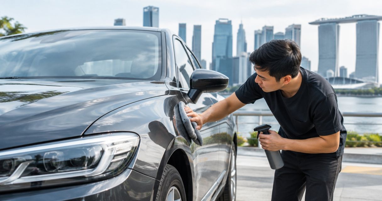 Is car detailing worth it for a daily driver in Singapore?