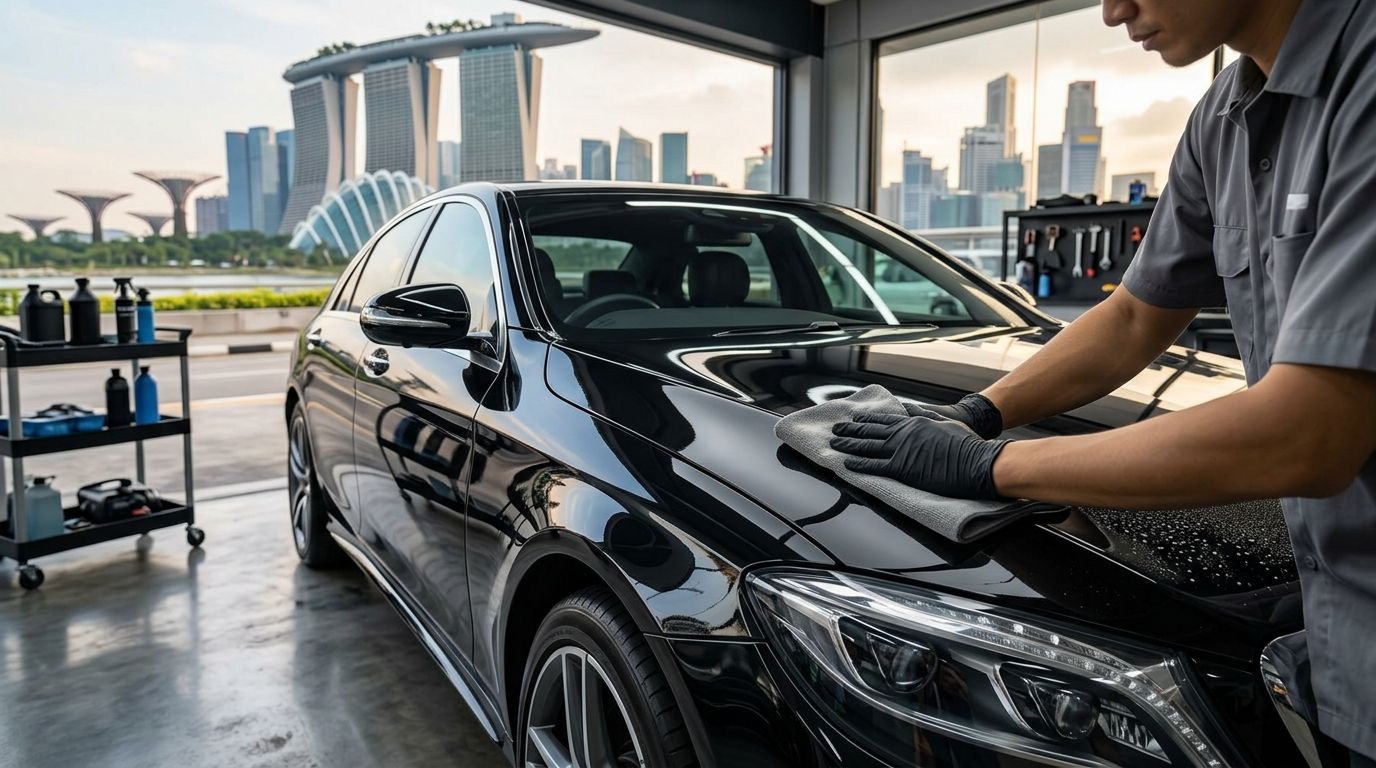 Is ceramic coating worth it in Singapore in 2026?