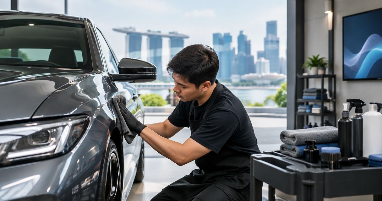 Lambency Detailing alternatives in Singapore 2026