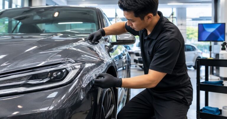 Paint protection film for car dealerships: complete 2026 guide