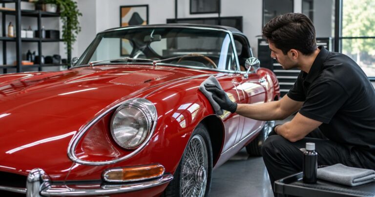 Paint protection for classic car collectors: complete 2026 guide