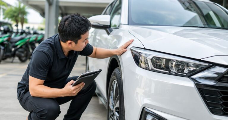 Pass your Grab or Gojek inspection after ceramic coating