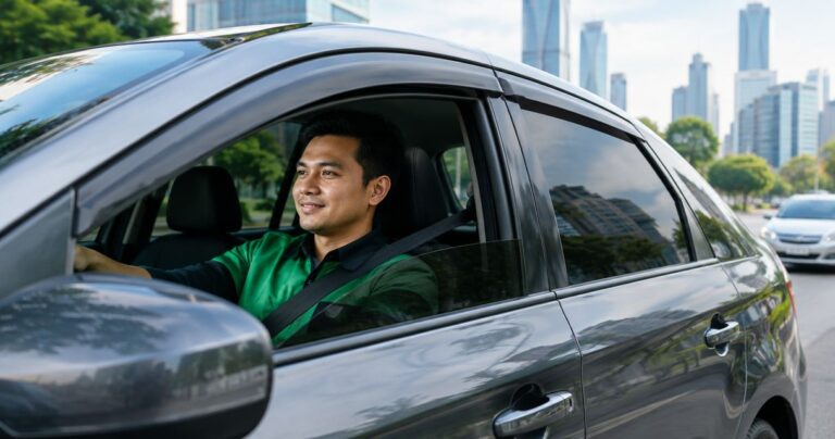 Window tint for Grab and Gojek drivers: complete 2026 guide
